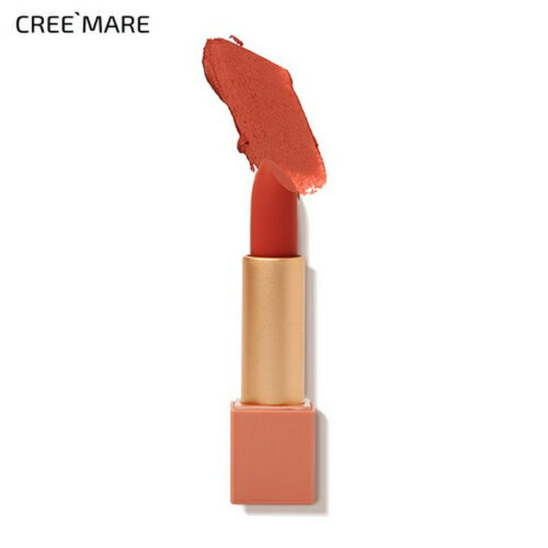 [ハートパーセント]ドートオンムードマット#06・47570 コスメ cosme 【MAKEUP】HeartPercent リップ スティック リップスティック 口紅 ブラウン 茶 オレンジブラウン 雰囲気 パケ 韓国 韓国コスメ ハートパーセント