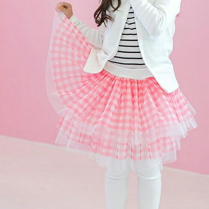 ティアードチュチュレギンススカート・p000478 キッズ【3~8才】【sk】【スカート チュチュ ティアード レギンススカート レギンス ズボン ボトムス パンツ 可愛い かわいい 女の子 ガーリー チェック柄 子供 こども 子供服 こども服】【KIDS】