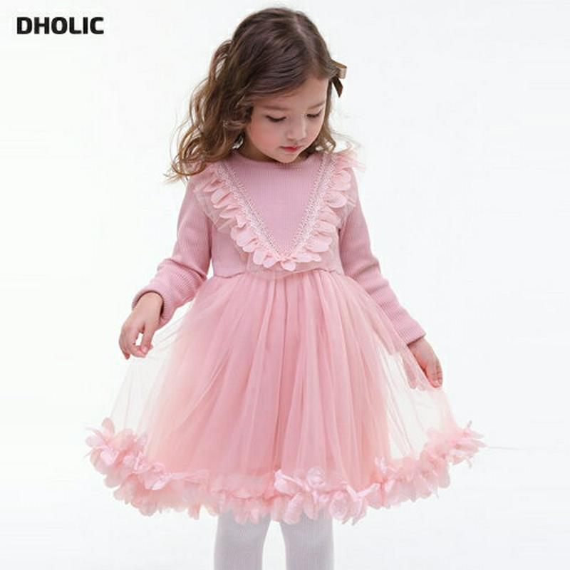 チュールスカートワンピース・p000426 キッズ【3~8才】【ops】【ワンピース ミディ丈 ミディワンピース チュールスカート チュール ガーリー 可愛い かわいい 女の子 花 子供 こども 子供服 こども服】【KIDS】