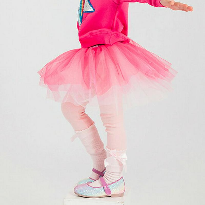 レギンス付チュールスカート・p000432 キッズ【3~8才】【sk】【チュールスカート スカート チュール レギンス ズボン ボトムス パンツ 可愛い かわいい 女の子 子供 こども 子供服 こども服】【KIDS】