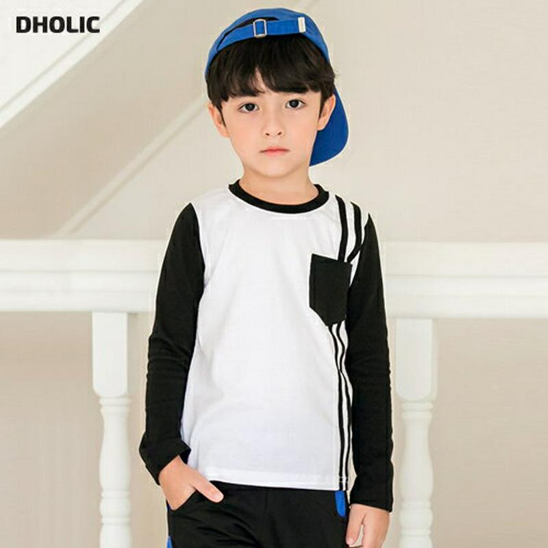 ポケットダブルラインTシャツ・p000481 キッズ【3~8才】【tops】【トップス Tシャツ 長袖 ロンT ライン ポケット カジュアル ラフ 女の子 男の子 子供 こども 子供服 こども服】【KIDS】