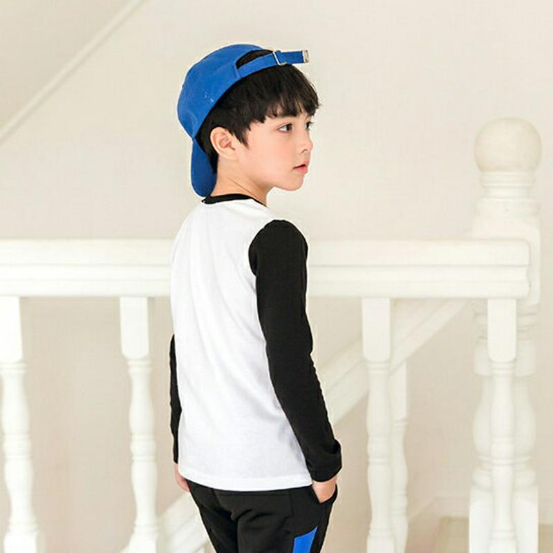ポケットダブルラインTシャツ・p000481 キッズ【3~8才】【tops】【トップス Tシャツ 長袖 ロンT ライン ポケット カジュアル ラフ 女の子 男の子 子供 こども 子供服 こども服】【KIDS】