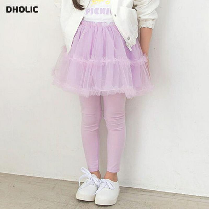 ティアードチュールスカートレギンス・p000269 キッズ【3~8才】【pt】【レギンス スカートレギンス チュール チュールス