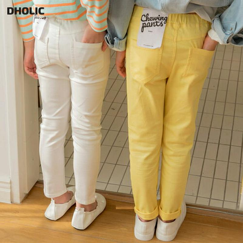 スリムストレートパンツ・p000261 キッズ【3~8才】【pt】【パンツ ズボン ボトムス ロングパンツ 長ズボン ストレート