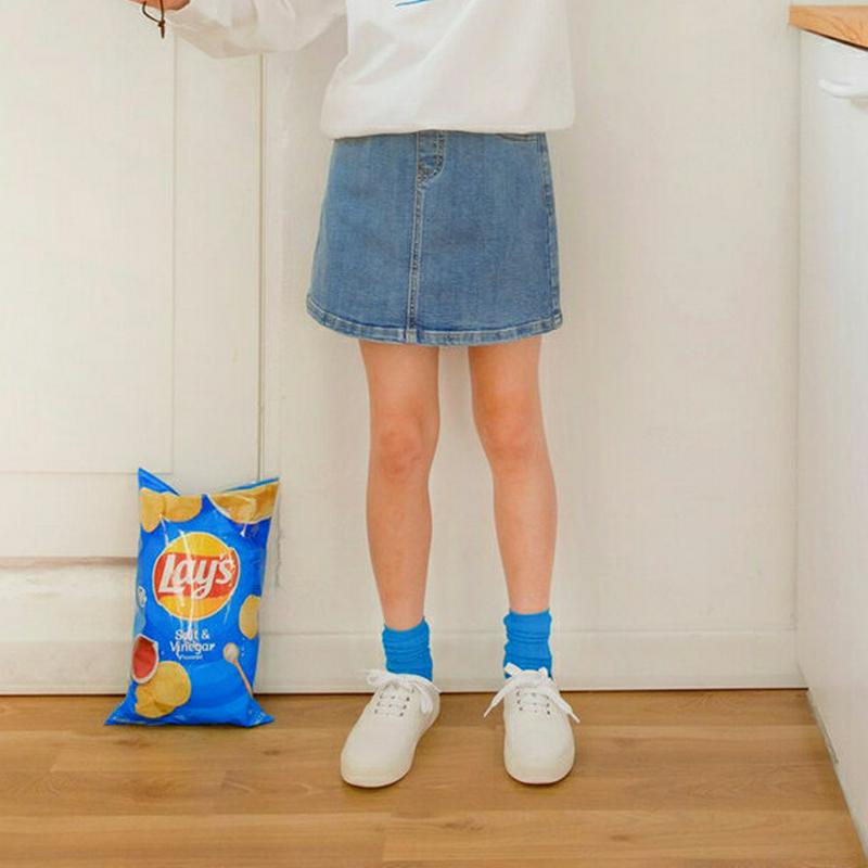 ミニデニムスカート・p000206 キッズ【3~8才】【sk】【スカート ミニスカート ショート丈 デニム デニムスカート シン