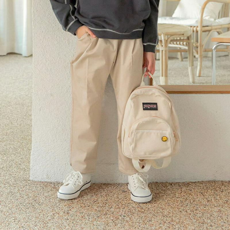 ウエストタックゴムバンドパンツ・p000260 キッズ【3~8才】【pt】【パンツ ズボン ボトムス 長ズボン ロングパンツ タ
