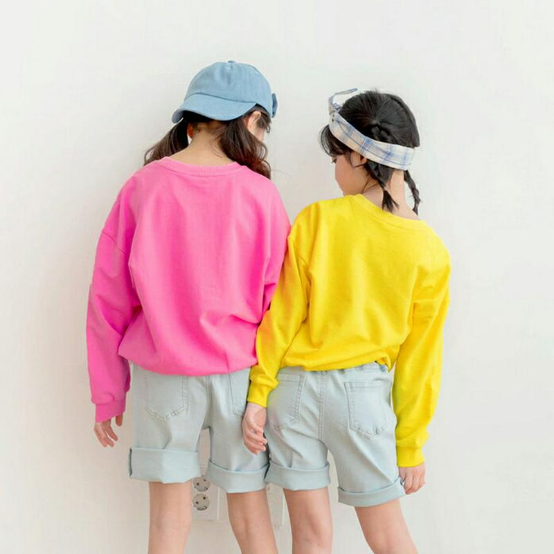 ドーナッツプリントスウェット・p000284 キッズ【3~8才】【tops】【トップス スウェット トレーナー 長袖 ドーナッツ