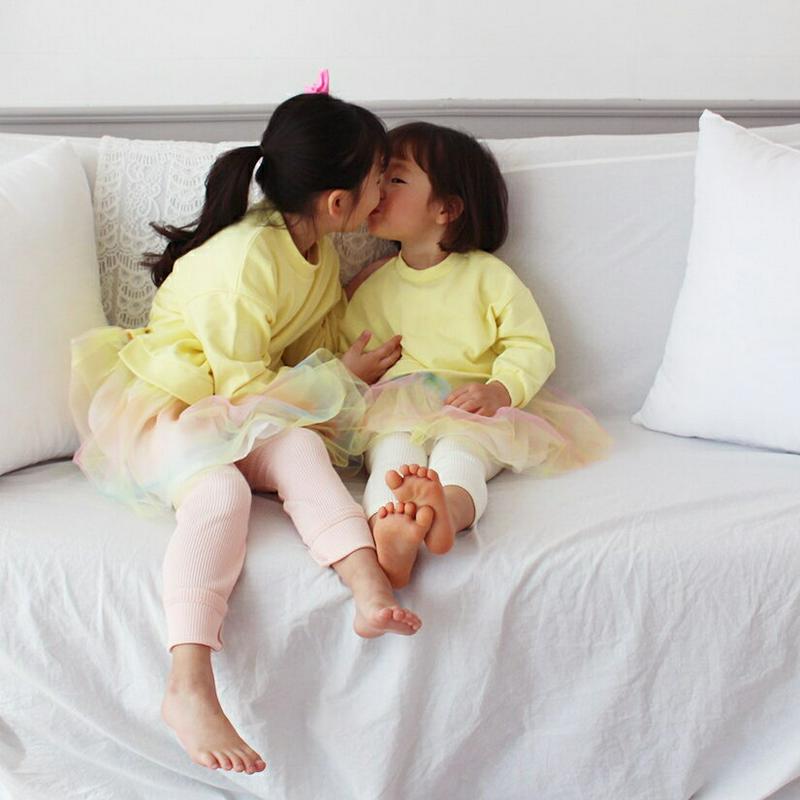 【キッズ30%OFF】カラフルチュールスウェットワンピース・p000538 キッズ【3~8才】【ops】【ワンピース ミニワンピース 長袖 チュール スウェット スウェットワンピース カラフル 可愛い かわいい レイヤード風 女の子 子供 こども 子供服 こども服】【KIDS】