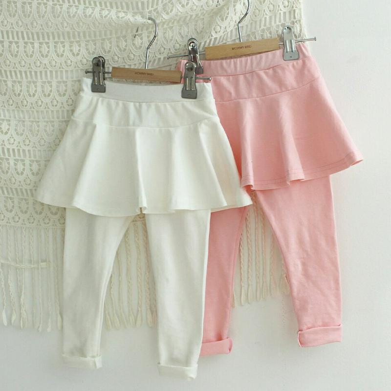 【キッズ30%OFF】フリルスカートレギンス・p000536 キッズ【3~8才】【pt】【レギンス パンツ ズボン 長ズボン スカート フリルスカート フリル ミニスカート 単色 可愛い かわいい 女の子 子供 こども 子供服 こども服】【KIDS】