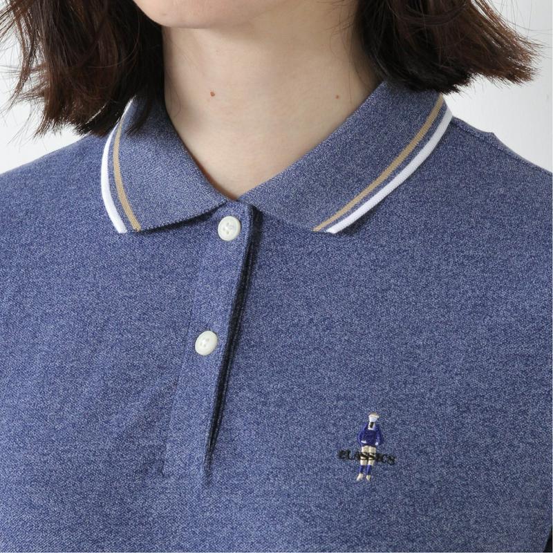 ＣＬＭＮ刺繍ポロシャツ【Ｓ～ＬＬ】（ジョルダーノ/GIORDANO）