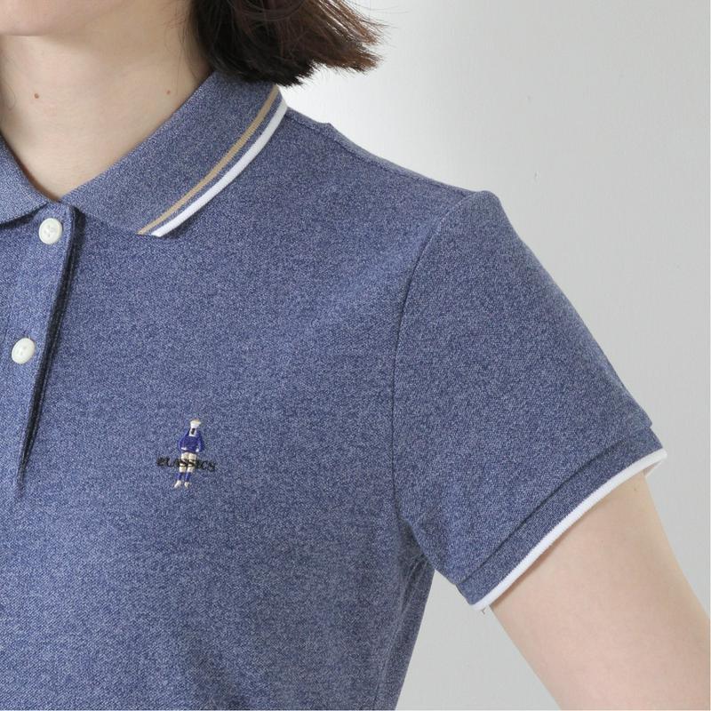 ＣＬＭＮ刺繍ポロシャツ【Ｓ～ＬＬ】（ジョルダーノ/GIORDANO）