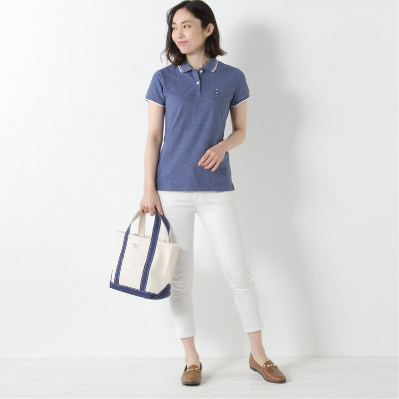 ＣＬＭＮ刺繍ポロシャツ【Ｓ～ＬＬ】（ジョルダーノ/GIORDANO）