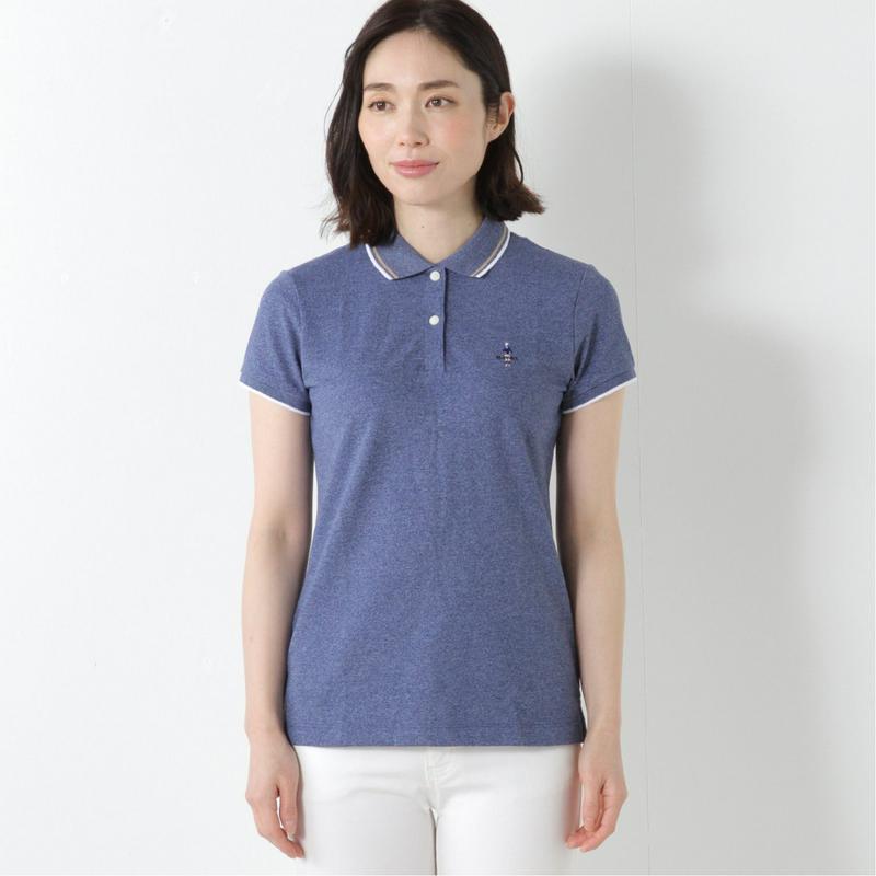 ＣＬＭＮ刺繍ポロシャツ【Ｓ～ＬＬ】（ジョルダーノ/GIORDANO）
