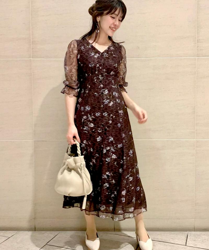 【限定】レースフラワー２ＷＡＹワンピース
