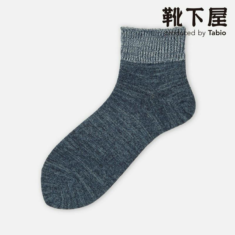 【あす楽】【靴下屋】 ゴム口光沢スペックショートソックス / 靴下 タビオ Tabio くつ下 ショート レディース 日本製