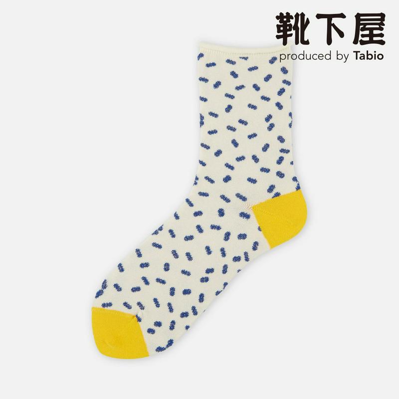 【あす楽】【Tabio】 メンフィス2面切り替えソックス / 靴下屋 靴下 タビオ くつ下 レディース 日本製