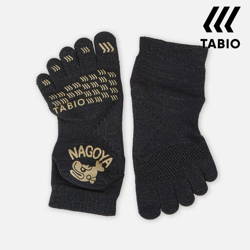 【あす楽】【TABIO SPORTS】 レーシングラン五本指ラメ(名古屋限定デザイン) / 靴下屋 靴下 タビオ タビオスポーツ くつ下 5本指 五本指 5本指靴下 五本指靴下 5本指ソックス 五本指ソックス ラメ レディース 日本製