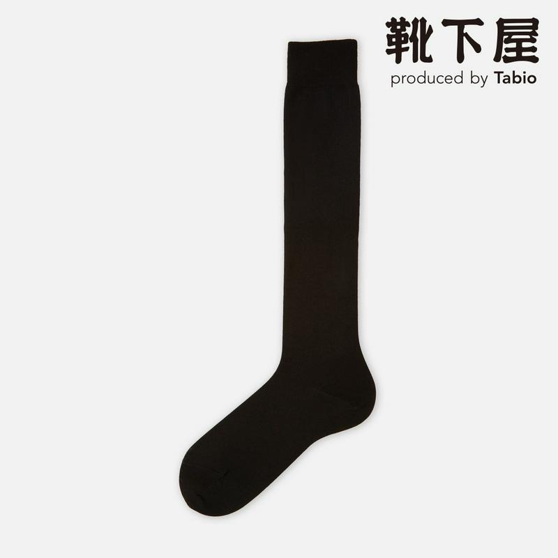 【あす楽】【Tabio】 梳毛ベタハイソックス / 靴下屋 靴下 タビオ くつ下 ハイ レディース 日本製