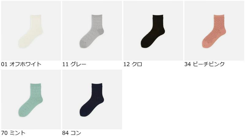 【全品送料無料★〜6/11 23:59迄】【あす楽】【靴下屋】 冷感ドライ ぽこぽこラウンドメッシュ ショートソックス / 靴下 タビオ Tabio くつ下 ショート ドライ レディース 日本製