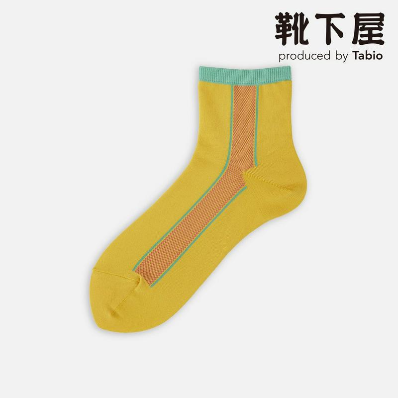 【全品送料無料★〜6/11 23:59迄】【あす楽】【靴下屋】 ドライサイドメッシュショートソックス / 靴下 タビオ Tabio くつ下 ショート ドライ レディース 日本製