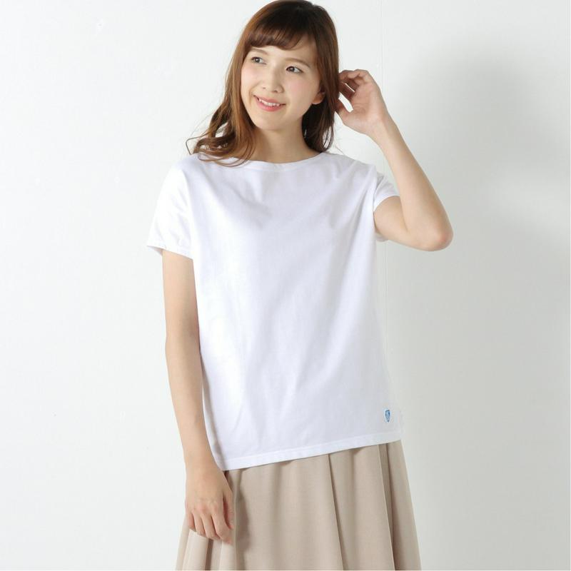 ４０／２半袖Ｔシャツ（オーシバル／ORCIVAL）