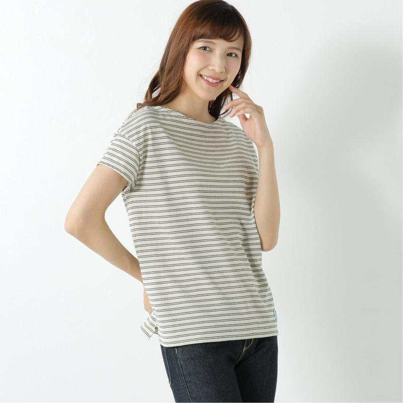 ４０／２半袖Ｔシャツ（オーシバル／ORCIVAL）