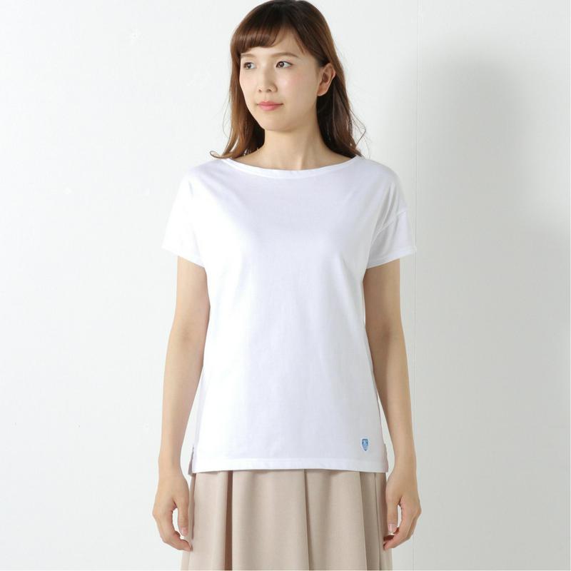 ４０／２半袖Ｔシャツ（オーシバル／ORCIVAL）