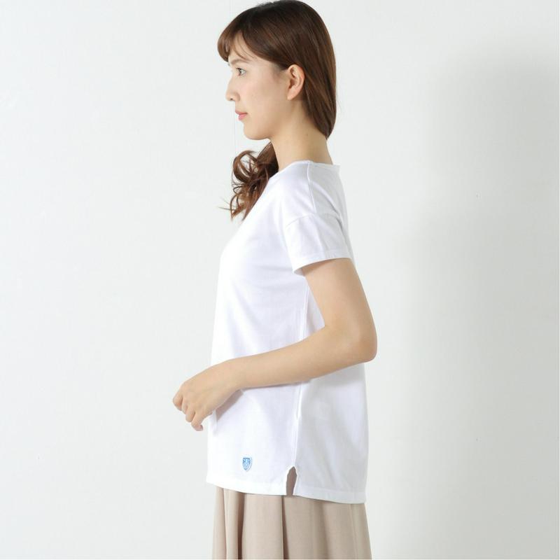 ４０／２半袖Ｔシャツ（オーシバル／ORCIVAL）