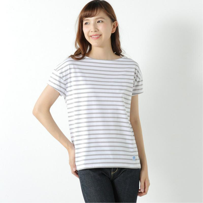 ４０／２半袖Ｔシャツ（オーシバル／ORCIVAL）