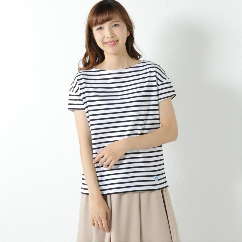 ４０／２半袖Ｔシャツ（オーシバル／ORCIVAL）