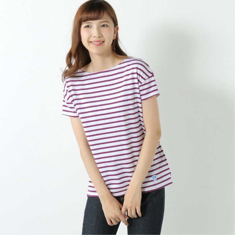 ４０／２半袖Ｔシャツ（オーシバル／ORCIVAL）