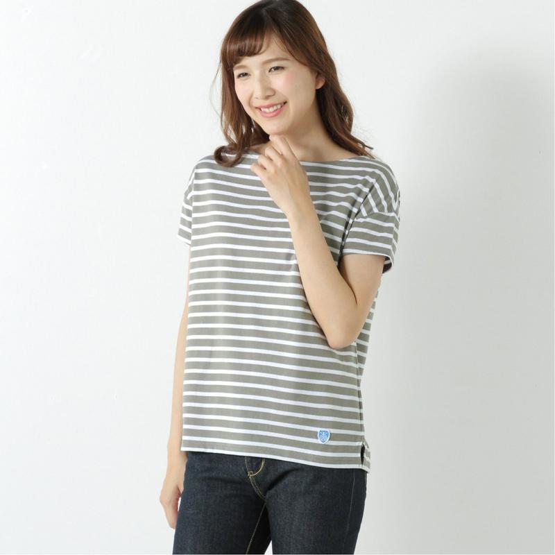 ４０／２半袖Ｔシャツ（オーシバル／ORCIVAL）