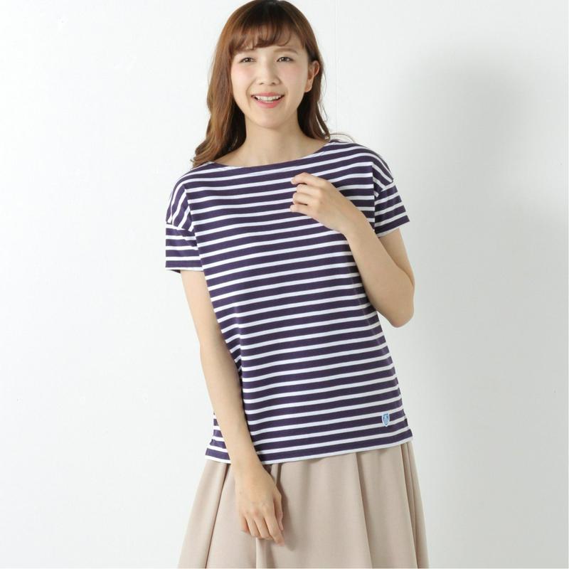 ４０／２半袖Ｔシャツ（オーシバル／ORCIVAL）