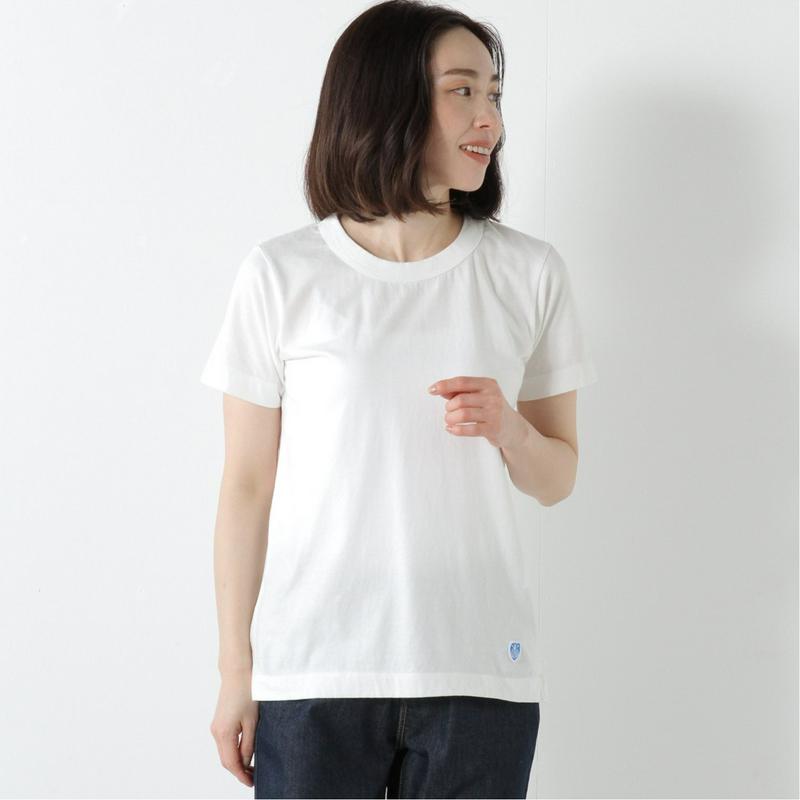 ３０／－半袖Ｔシャツ（オーシバル／ORCIVAL）