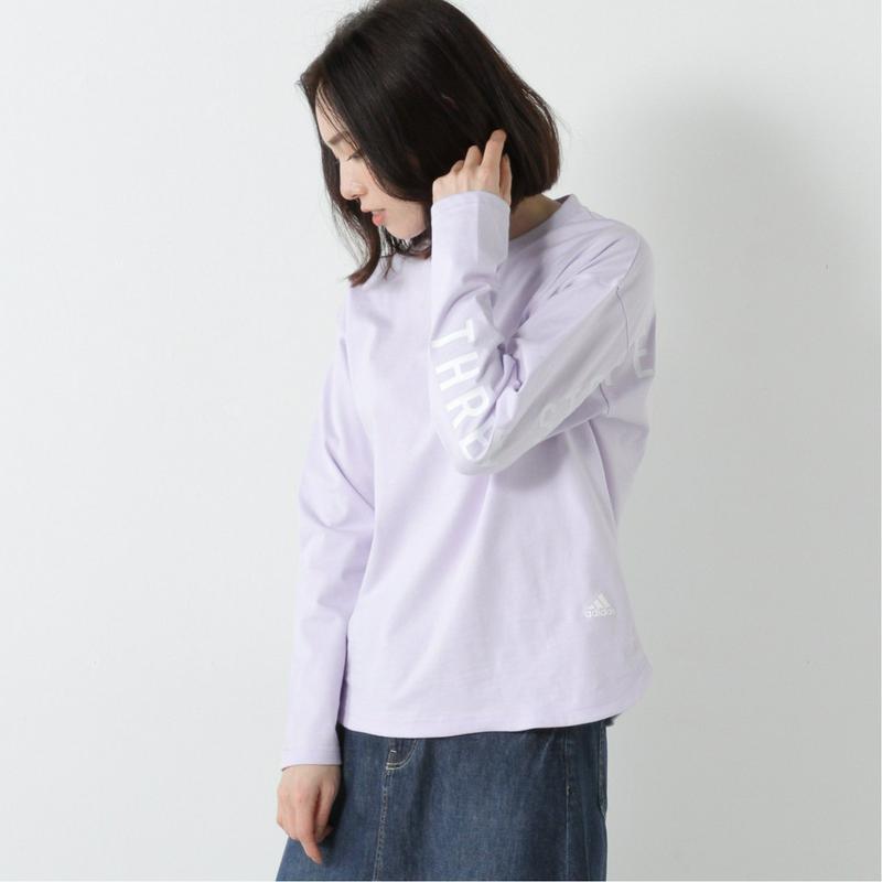 レディース　バックコンシャスロングＴシャツ