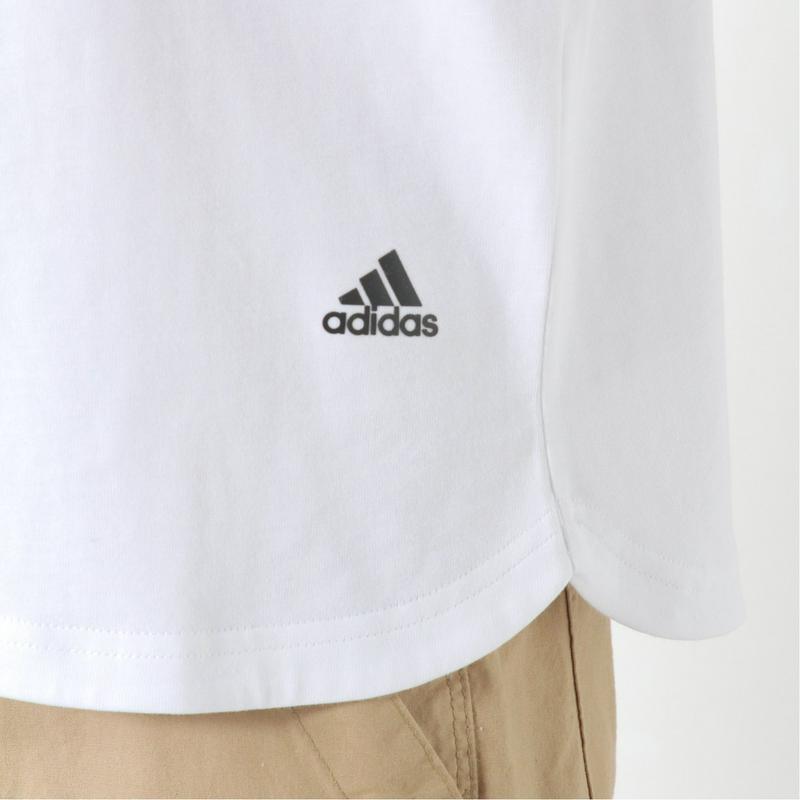 レディース　バックコンシャスロングＴシャツ