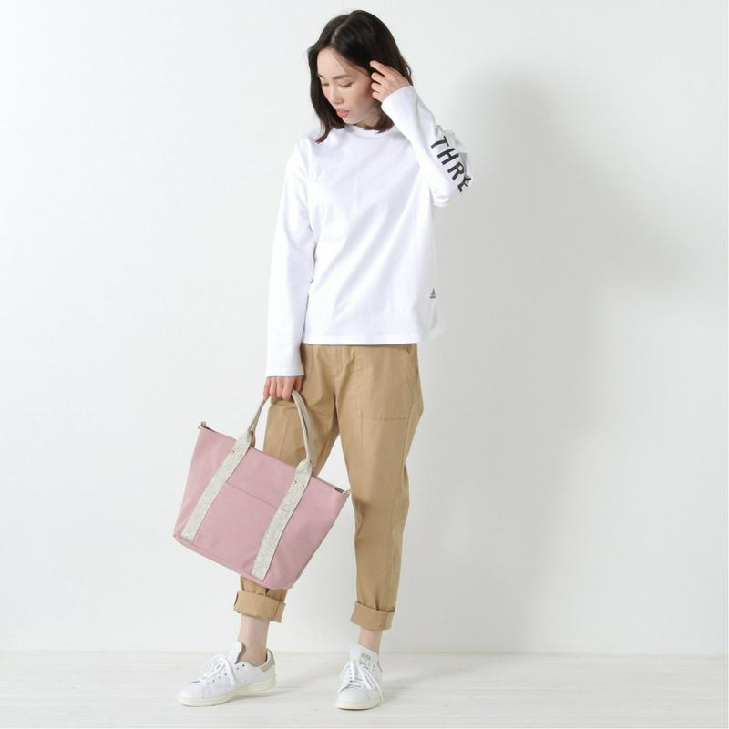 レディース　バックコンシャスロングＴシャツ