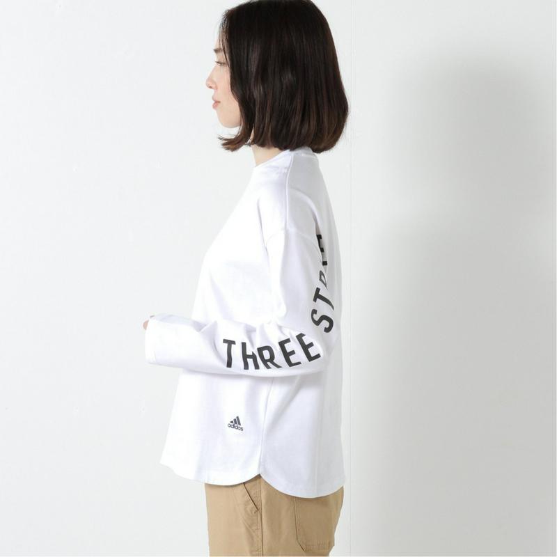 レディース　バックコンシャスロングＴシャツ