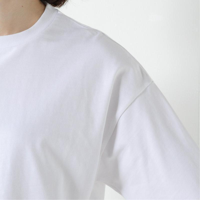 レディース　バックコンシャスロングＴシャツ
