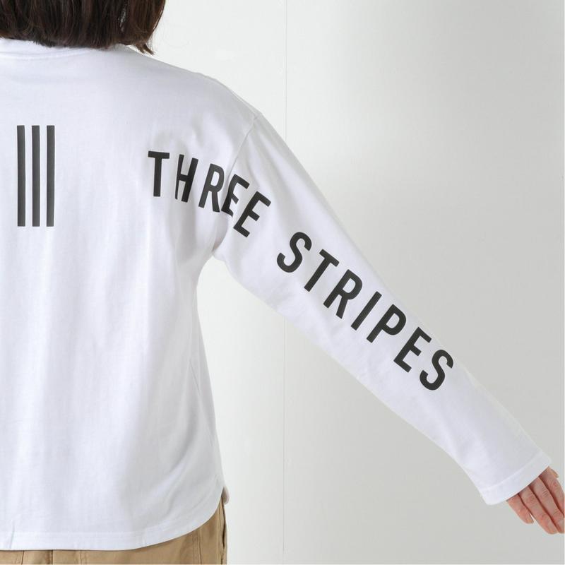 レディース　バックコンシャスロングＴシャツ