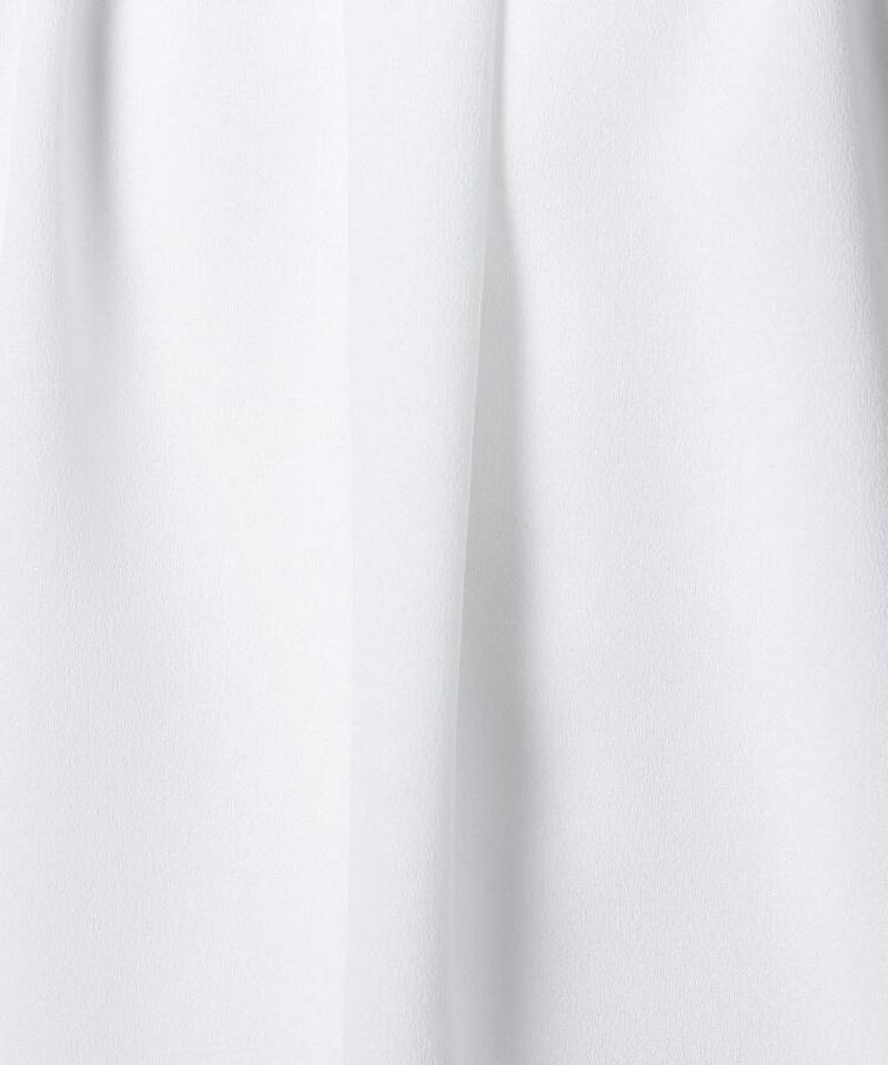 【洗える】ソフィージョーゼット　半袖ブラウス