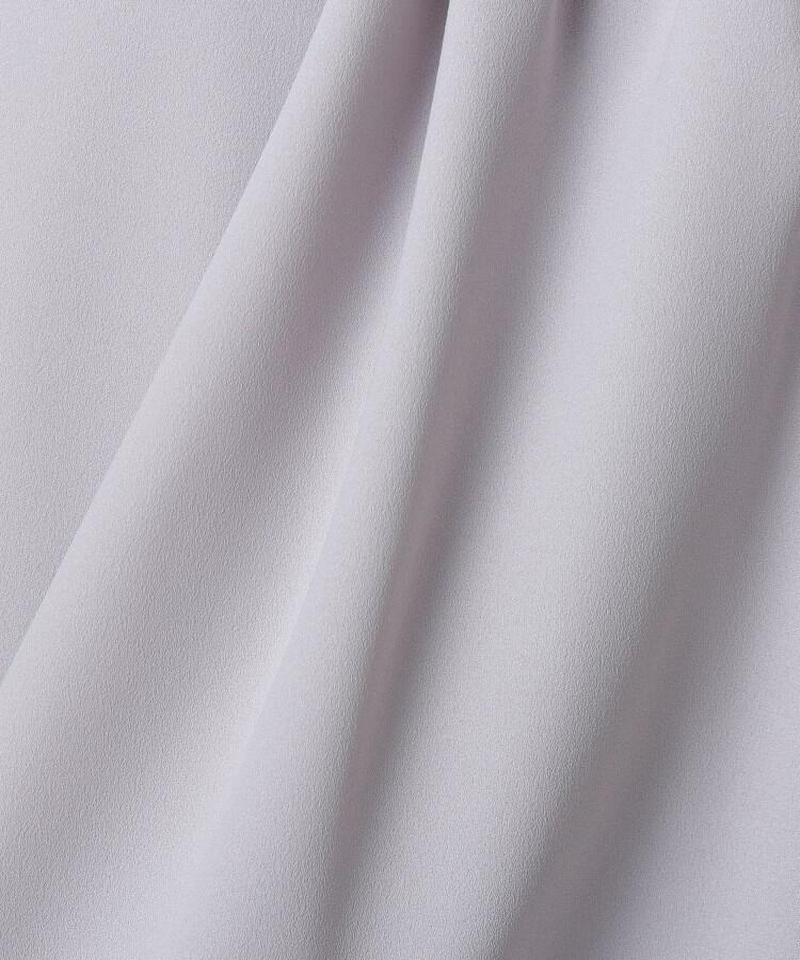 【洗える】ソフィージョーゼット　半袖ブラウス