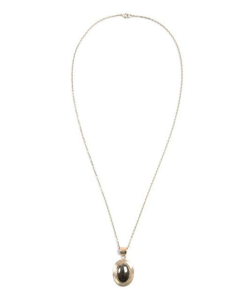 【フランス買付】ヘマタイト装飾ネックレス