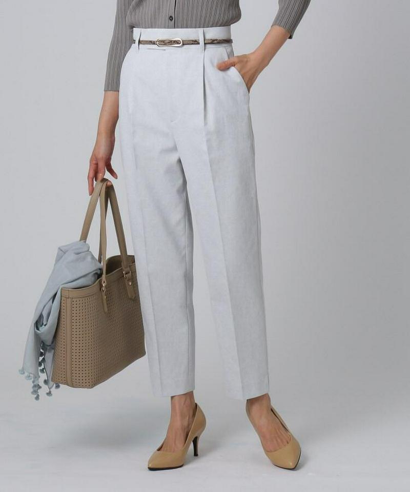 【洗える】コンフォートミストパンツ