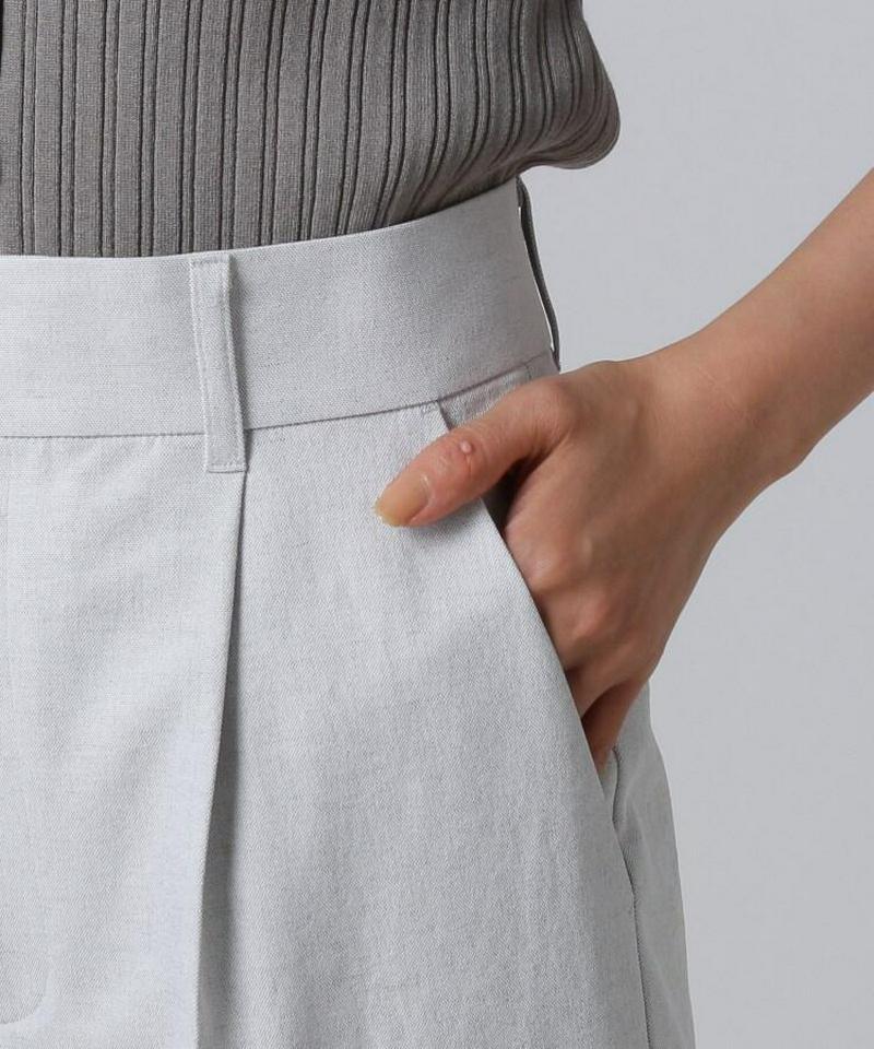 【洗える】コンフォートミストパンツ