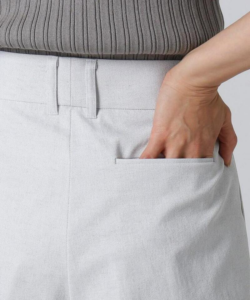 【洗える】コンフォートミストパンツ