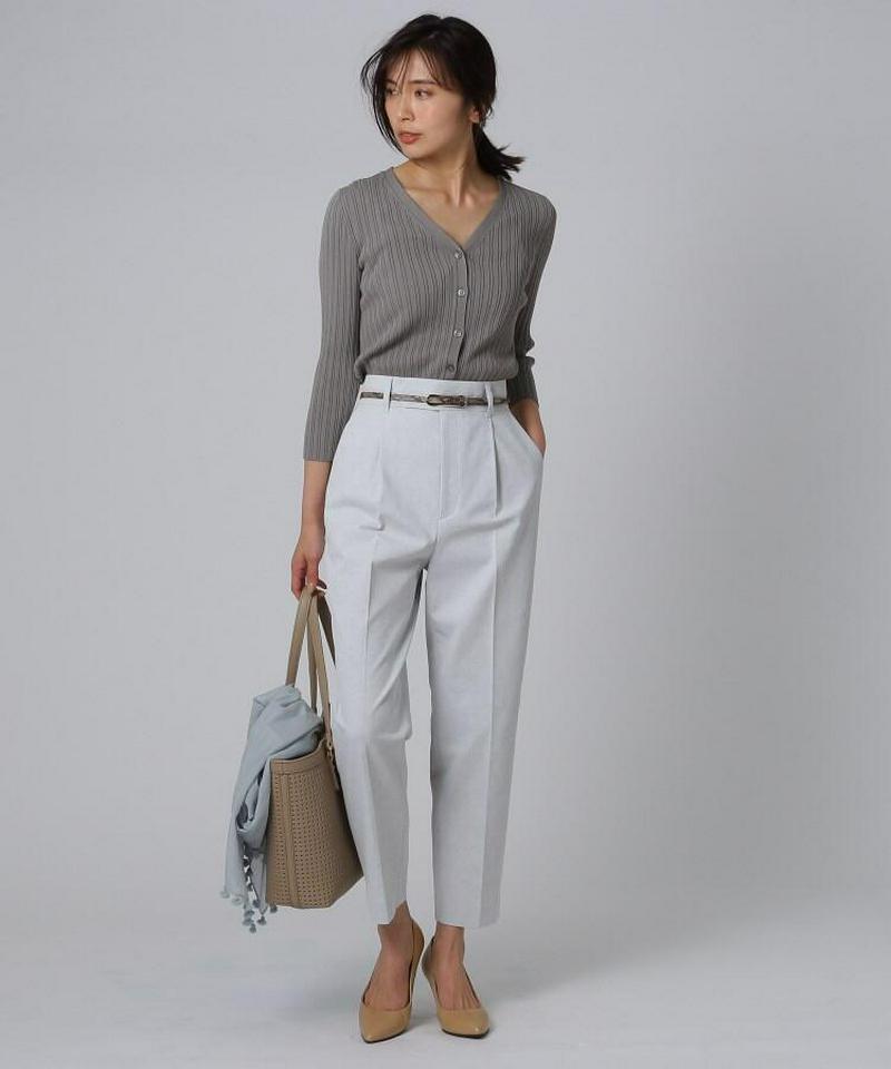 【洗える】コンフォートミストパンツ