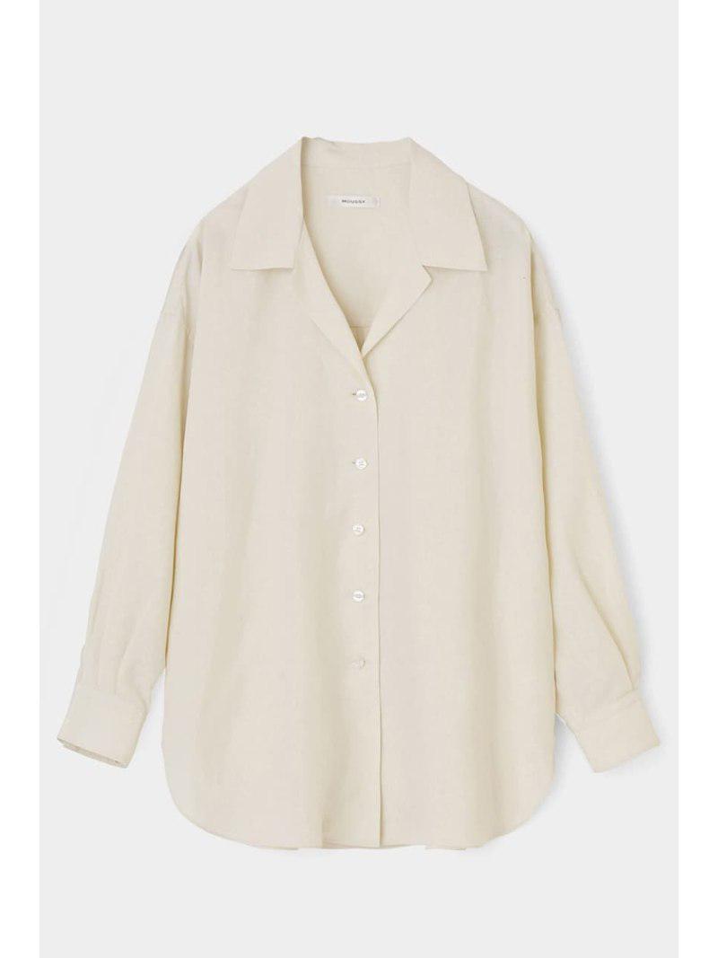 DRAPE LOOSE SHIRT（MOUSSY）