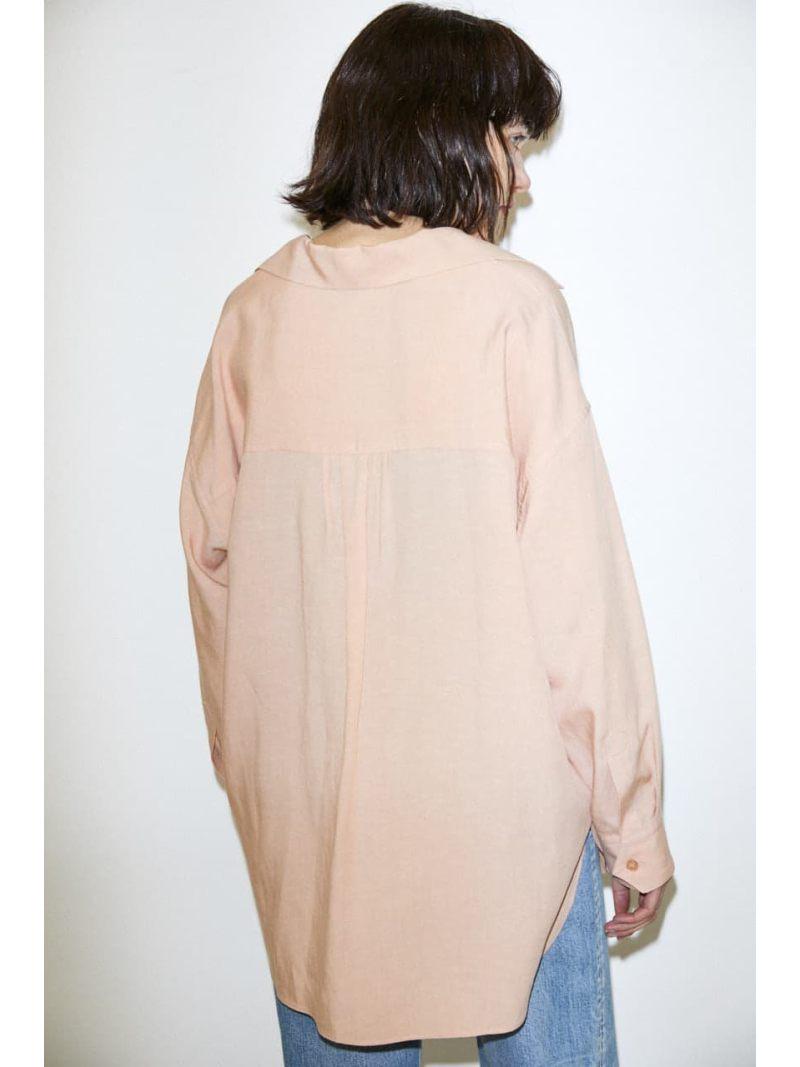 DRAPE LOOSE SHIRT（MOUSSY）
