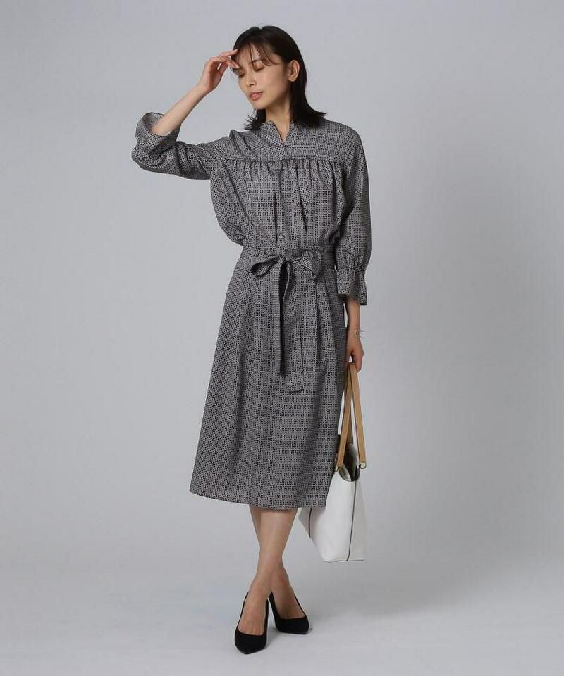 【洗える】ラッティーモダンドットスカート